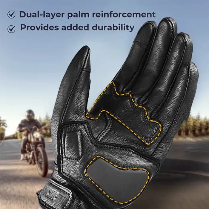 Gants de moto pour hommes