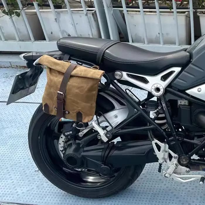 Sacoche Vintage pour moto
