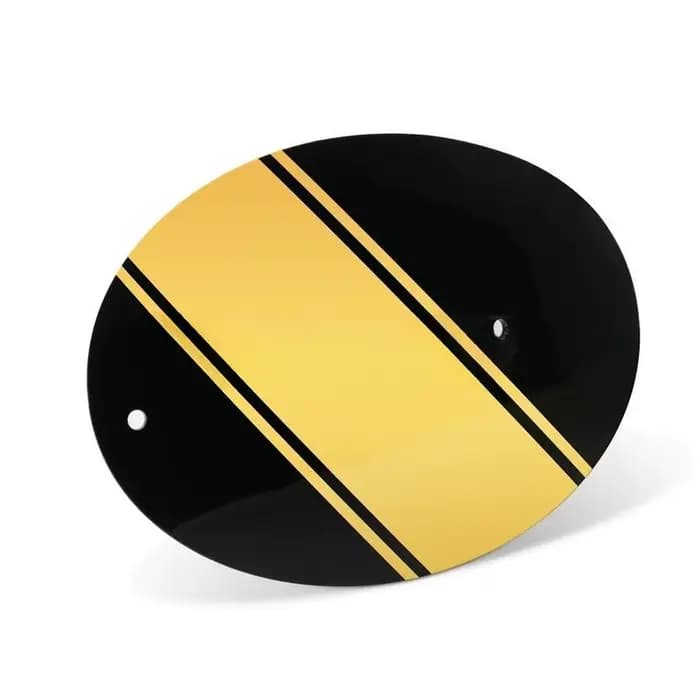Accessoire de moto, couvercles latéraux en acrylique
