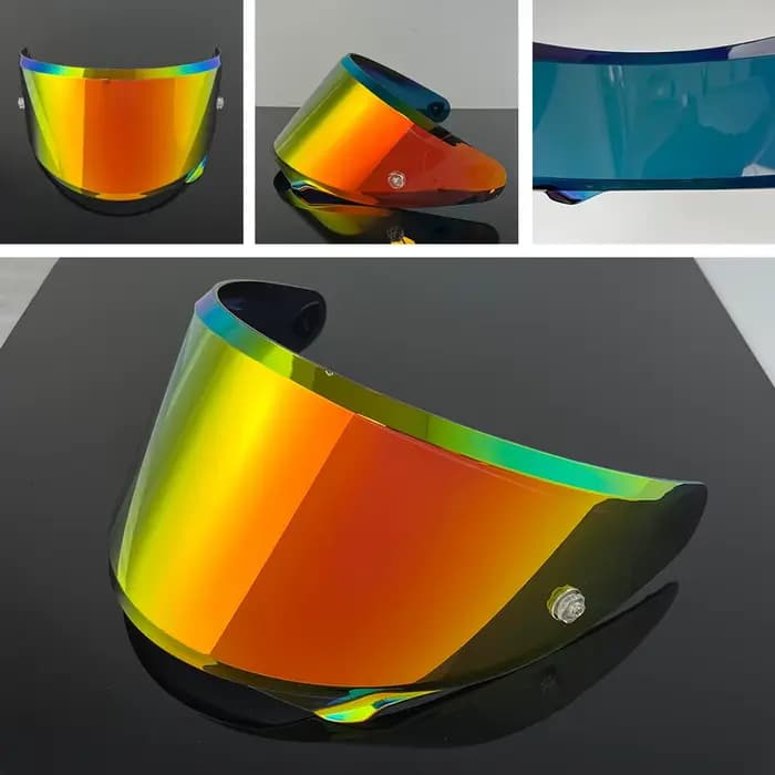 Visière de casque photochromique rouge HJ42