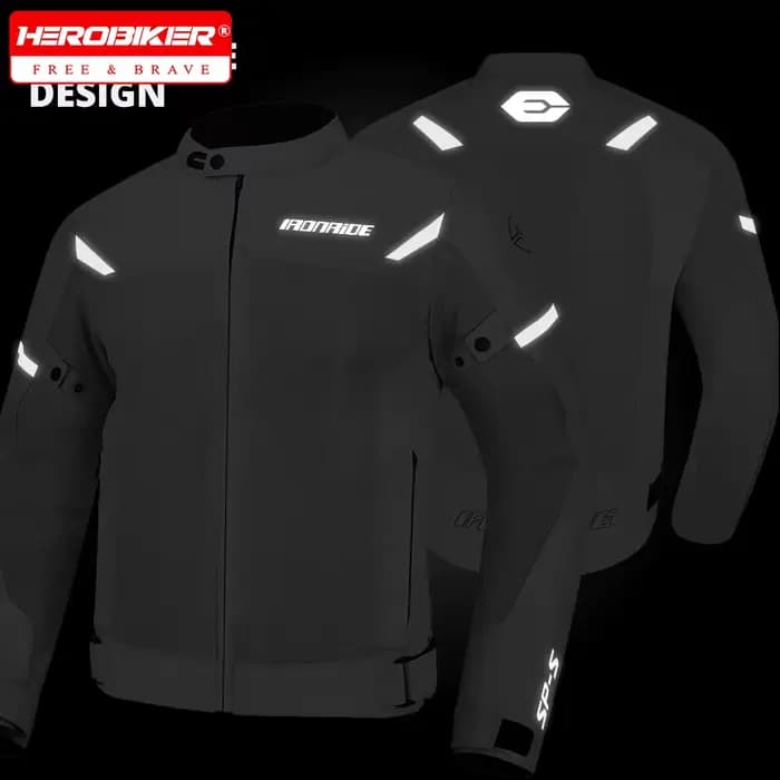 Veste de moto pour homme