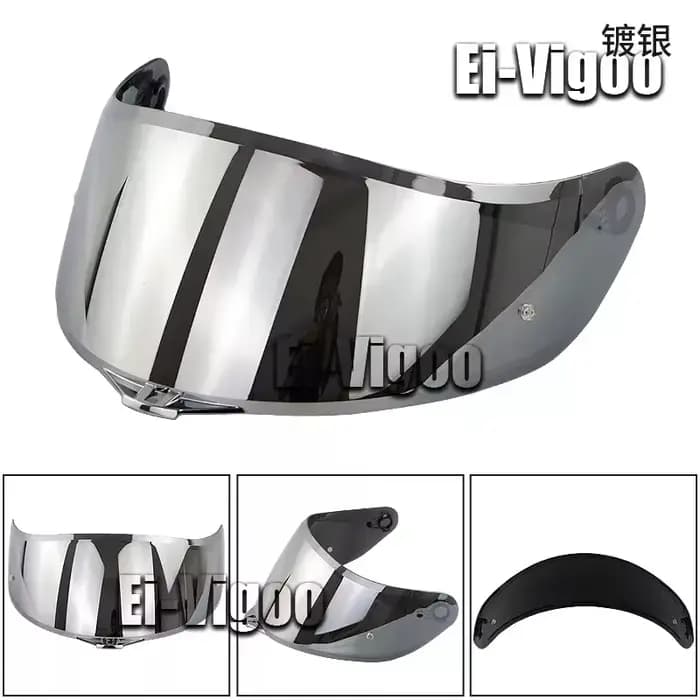 Lentille de casque pour AGV K5 K5S K3SV K1 K1S Compact ST
