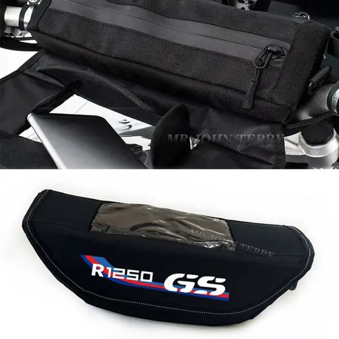 Sac de rangement pour guidon de moto