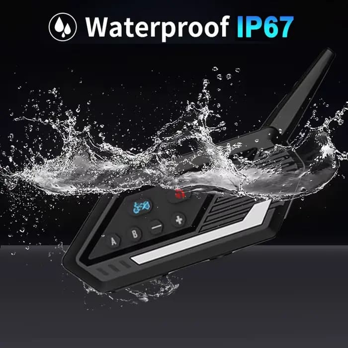 Interphone Bluetooth pour casque de moto