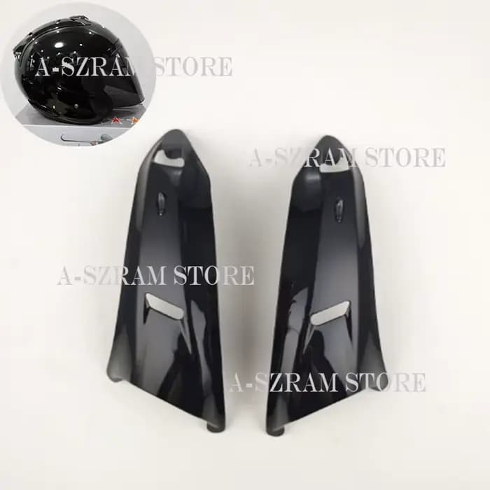 Pour ARAI 3/4 casque SZ-Ram4 casques chapeaux Hermonza Base fixe Ram3 garniture d'entrée sortie d'air aérienne