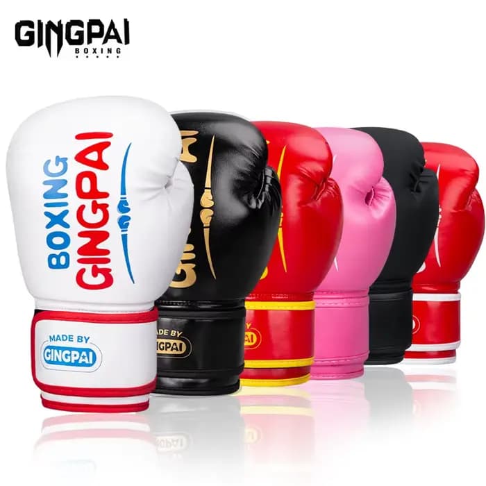 Gants de Kick Boxing pour Garçon et Fille, Équipement d'Entraînement pour Enfants, PU Karaté Muay Thai GufamilDe Boxbones Free NingMMA Sanda