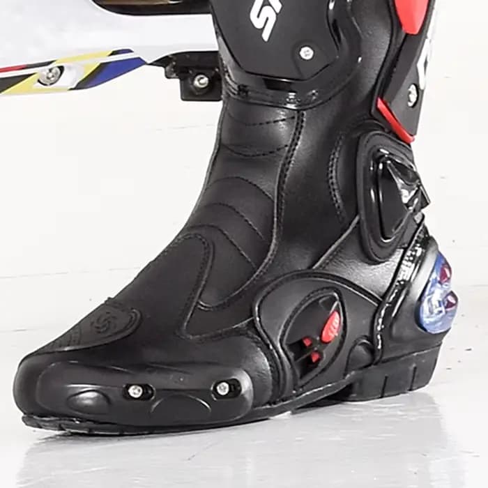 Bottes coulissantes longues