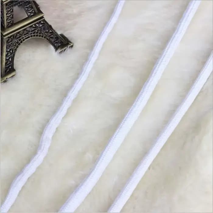 Accessoires de rideau de fenêtre, câble métallique de plomb, rideau de plomb spongieux, rideau de salon, poids inférieur, corde verticale