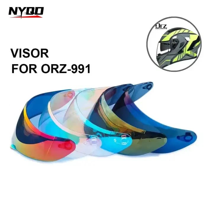 Orz 991 visières de casque de Moto accessoires