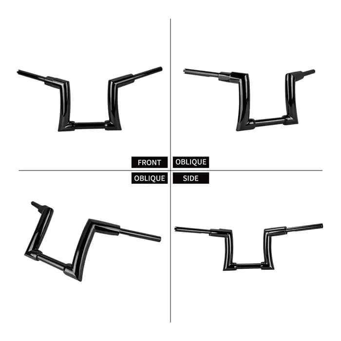 Support de guidon de moto 10 pouces