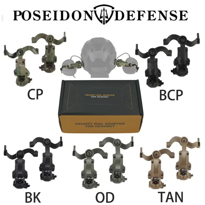 Kit de support d'accessoires de casque