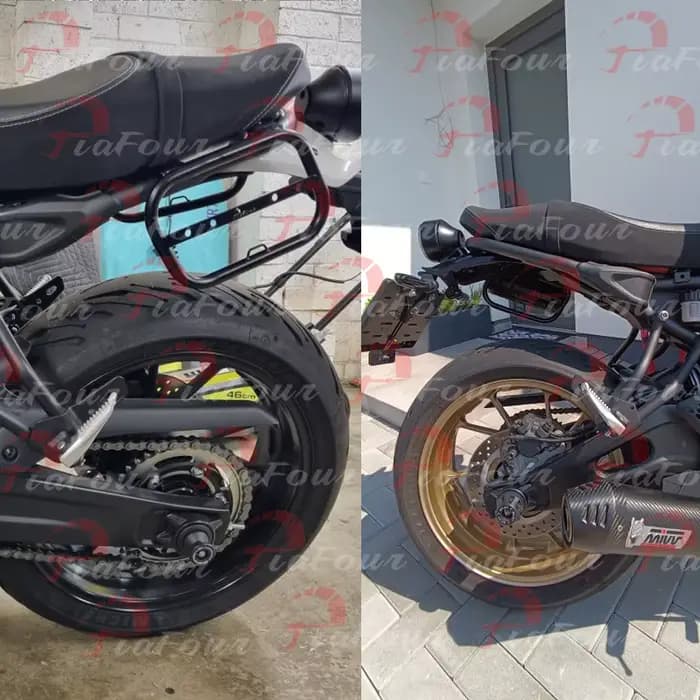 Sacoche de dégager de moto pour Xbackpack