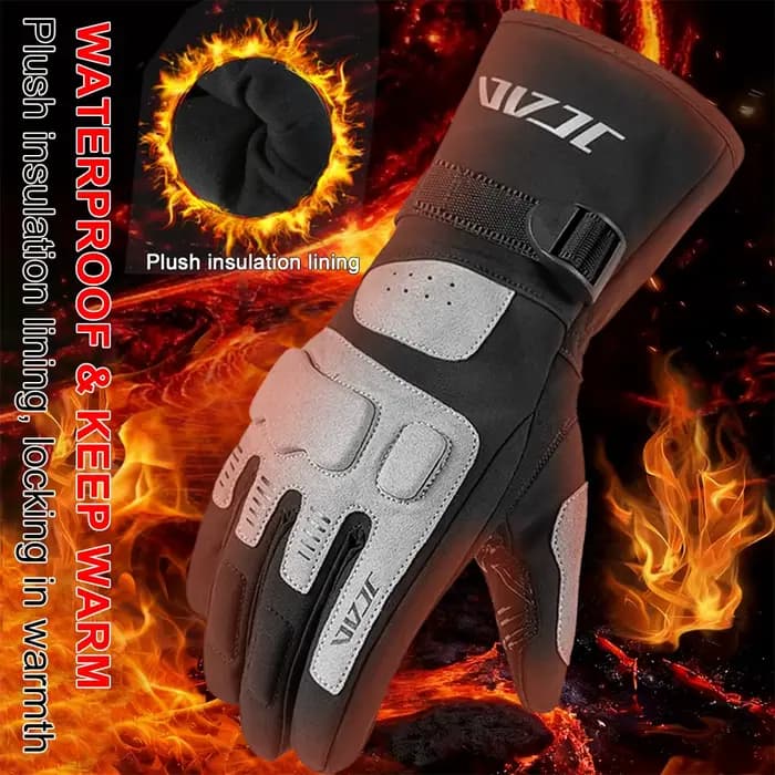 Gants de moto d'hiver JCAA