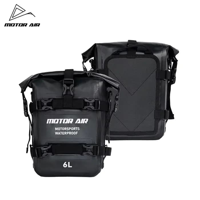 Moteur Air plus récent sac de moto 6L barres de sécurité sac pare-chocs multifonctionnel étanche outils de rangement Pack équipement d'équitation paquet