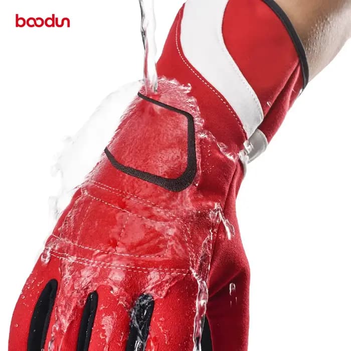 Gants de course de karting longs