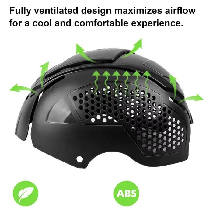 Insert respirant pour casque de sécurité, accessoires pour casques de chantier, pour installateurs, travaux de construction, sports de plein air et entraînement