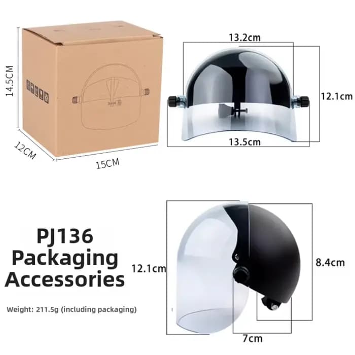 Support de téléphone pour moto avec housse anti-pluie étendue