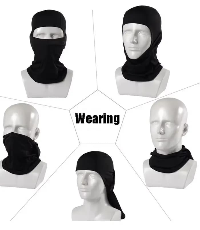Masque intégral de moto pour homme