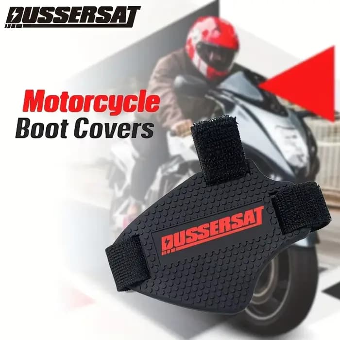 Protège-chaussures antidérapants en nid d'abeille pour moto, pour le changement de vitesse et les freins, pour la conduite tout-terrain et la course