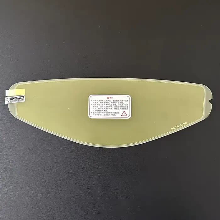Film de visière de casque Anti-buée