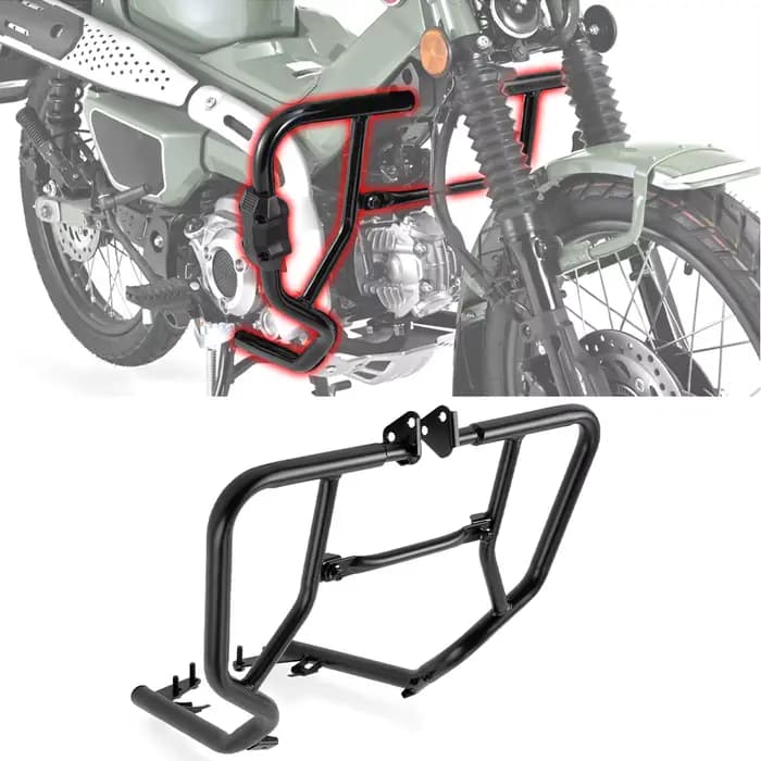 Barre de sécurité moteur pour Honda Hunter Cub CT125 CT 125 Trail125 Trail 125 2020-2025