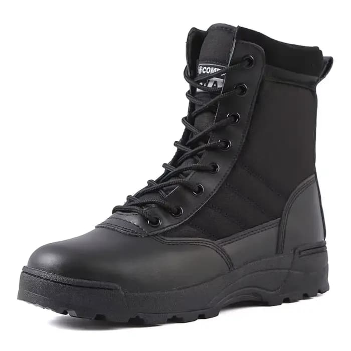 Dulboots-Bottes de saut du désert de force spéciale pour hommes