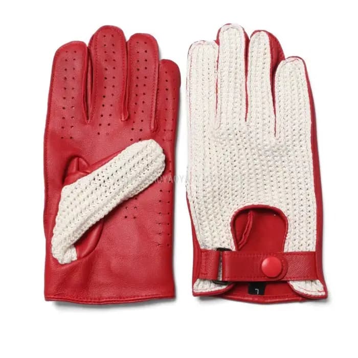 Gants en cuir pour hommes
