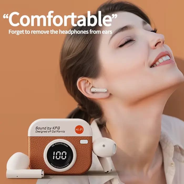 Q86 Bluetooth 5.3 casque sans fil puissance LED affichage numérique 24 heures d'endurance HiFi casques de jeu étanche sport écouteurs