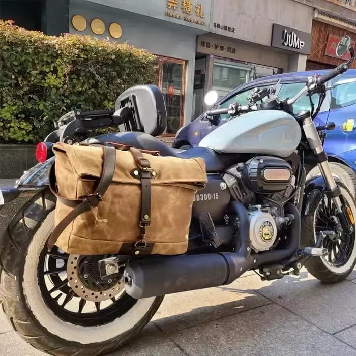 Sac à dos de moto Vintage pour hommes