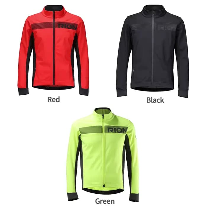 RION – veste de cyclisme thermique pour homme