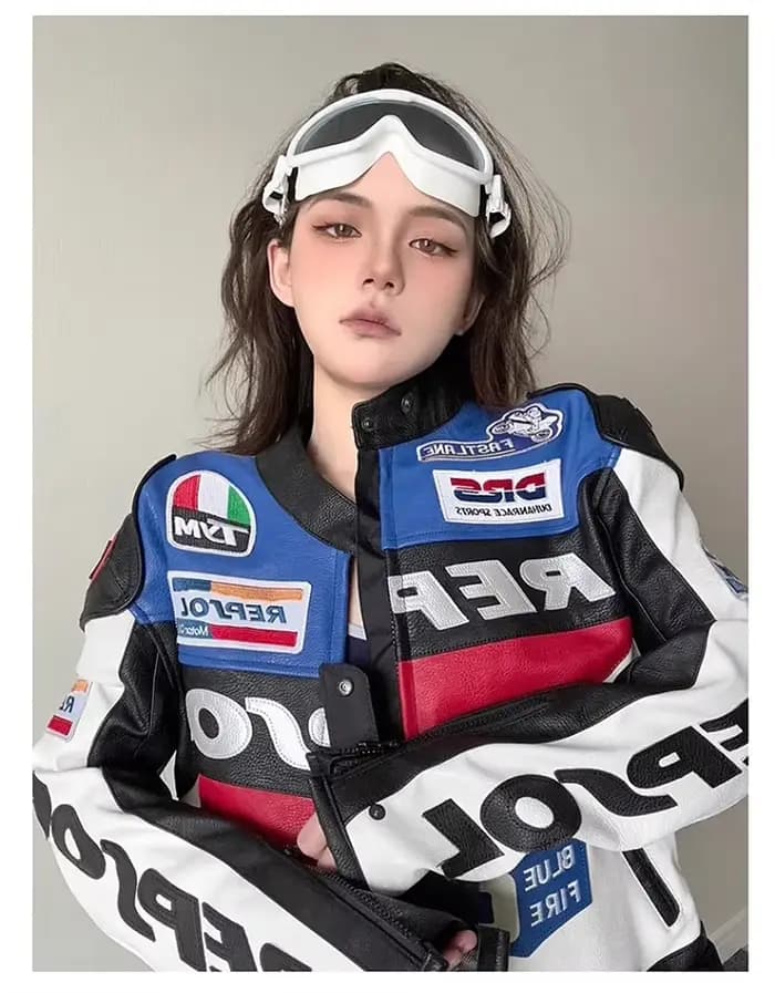 Veste de motocross pour homme