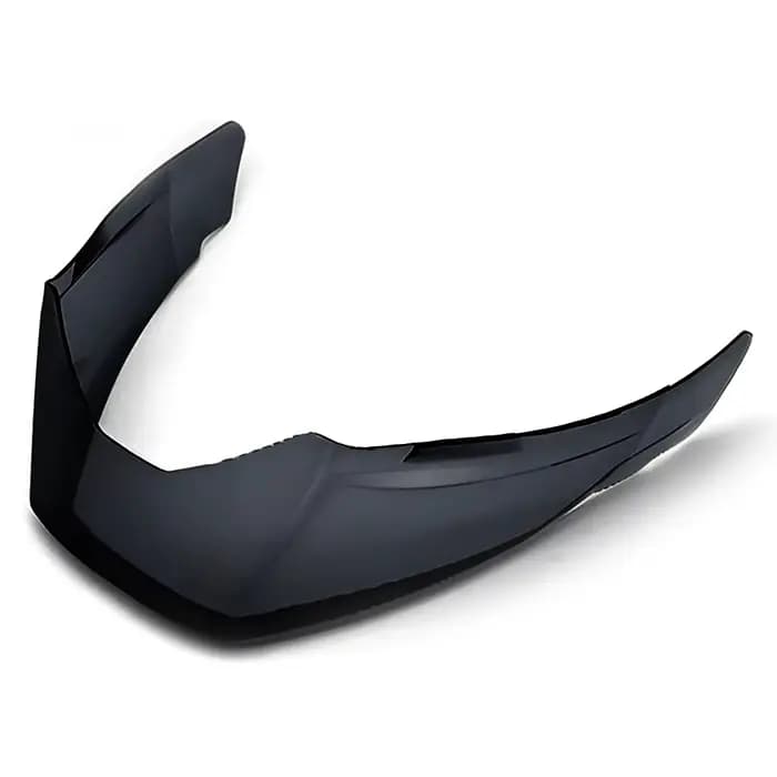 Becquet de casque de moto
