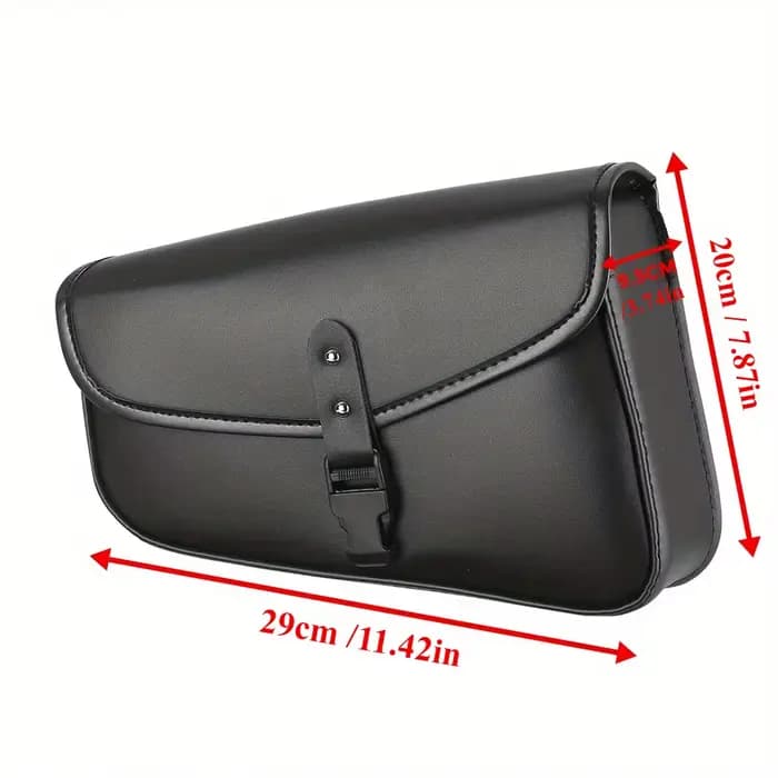 Sacs de bras oscillant de sacoche de moto pour Sportster Iron 883 1200XL pour Honda Rebel 250 300 500