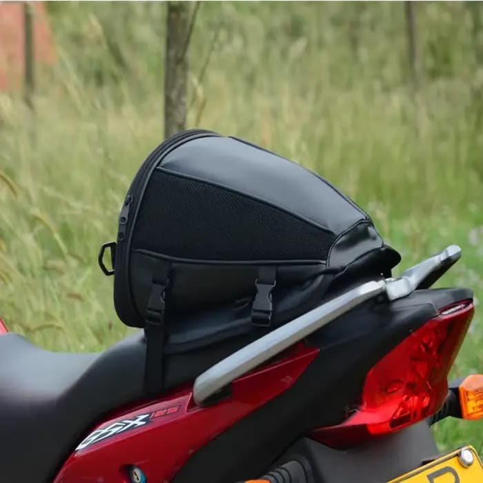 Sacoche arrière de dégager de moto sur mesure