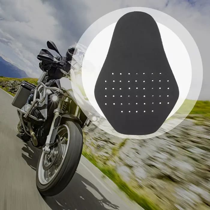 1pc moto vélo dos Pad veste insérer EVA dos protecteur équitation ski patinage armure dos colonne vertébrale coussin de protection