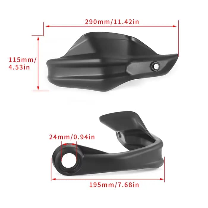 Protection des mains pour moto