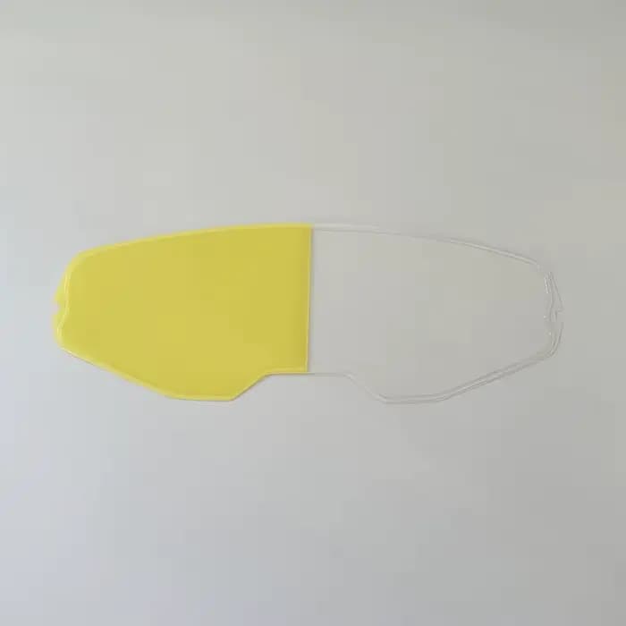 Visière de casque pour Airoh Commander 2, Film transparent Anti-buée