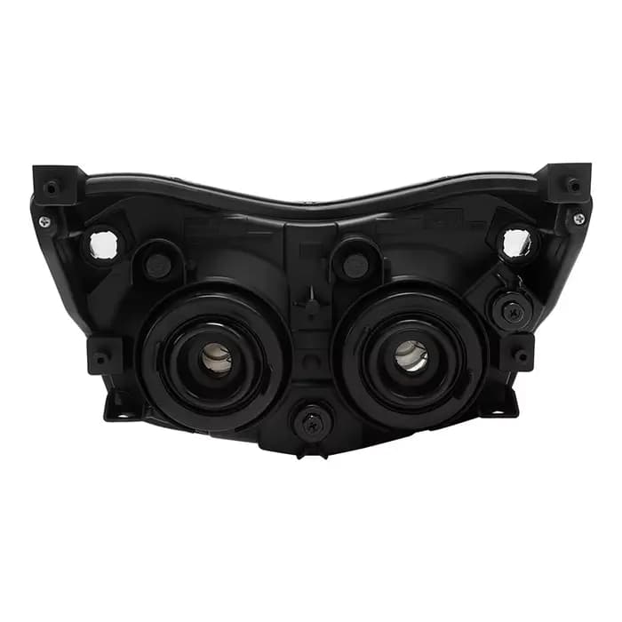 Ensemble de phares de moto transparents pour Kawasaki Z1000 2007-2009 Z750 2007-2010