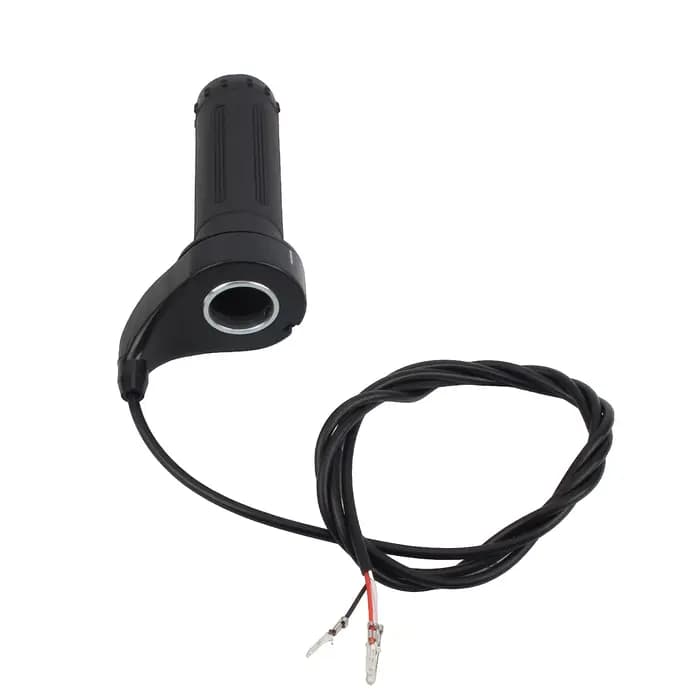 Poignée de commande de vitesse universelle pour moto et trottinette électrique avec 3 fils