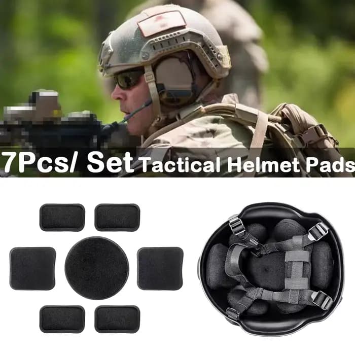 Coussinets de confort pour casque tactique