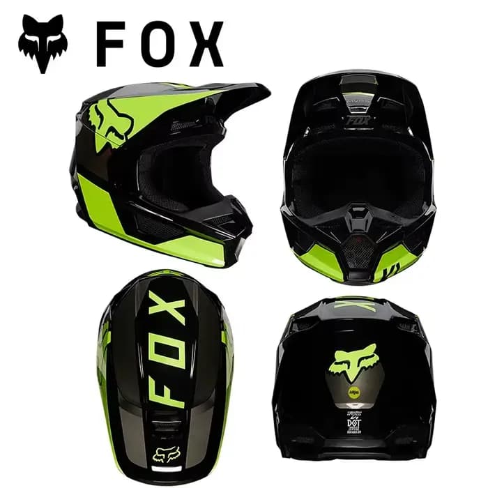 Original FOX professinal Mips casque de motocross