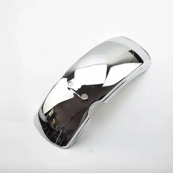 Garde-boue de moto en acier galvanoplastie