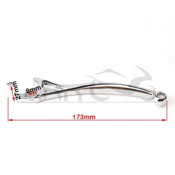 Motorfiets Scooter reste pour pour Achter Schijff Handvat 50cc 100cc 125cc 150cc Bromfiets Atv Onderdelen
