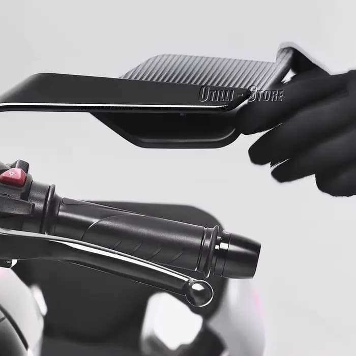 Accessoires de moto, rétroviseur Stealth Max