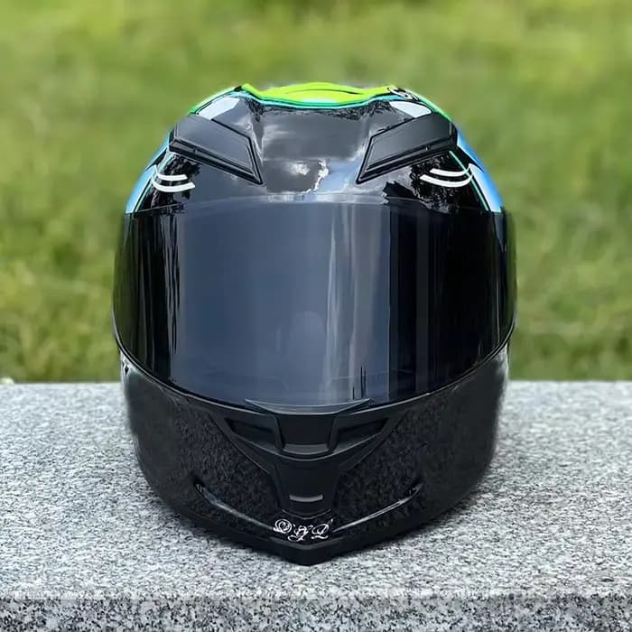 Casque de moto intégral d'équitation hommes et femmes Viavia