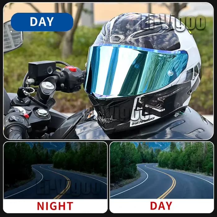 Visière de casque de Moto adaptée pour AGV PISTA GPR GPRR CORSA R RACE 3