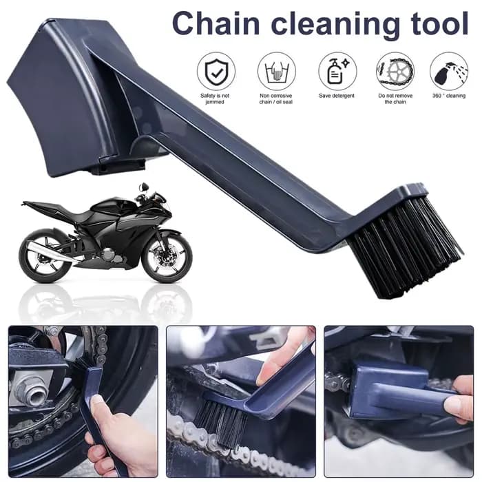 JOBooks-Brosse de Nettoyage d'Équipement de Moto