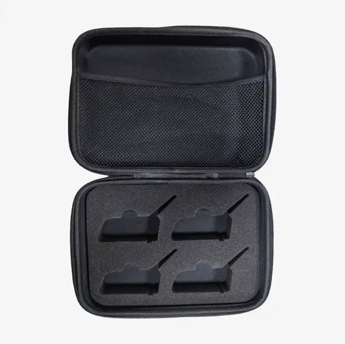 Sac de rangement portable EVA pour casque d'intercom arbitre EJEAS/Xinowy V4C V6C