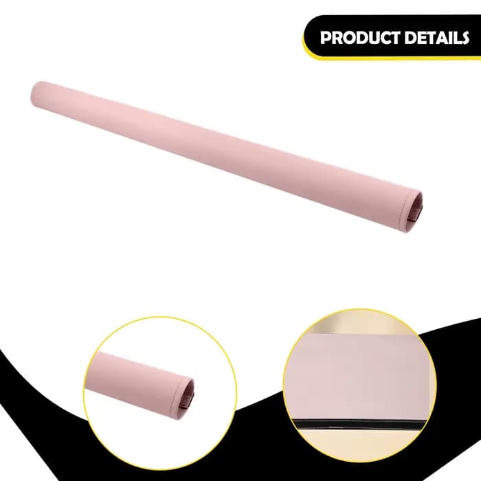 Housse de protection en cuir PU résistant à l'usure pour barre de pieds d'équipement de Pilates