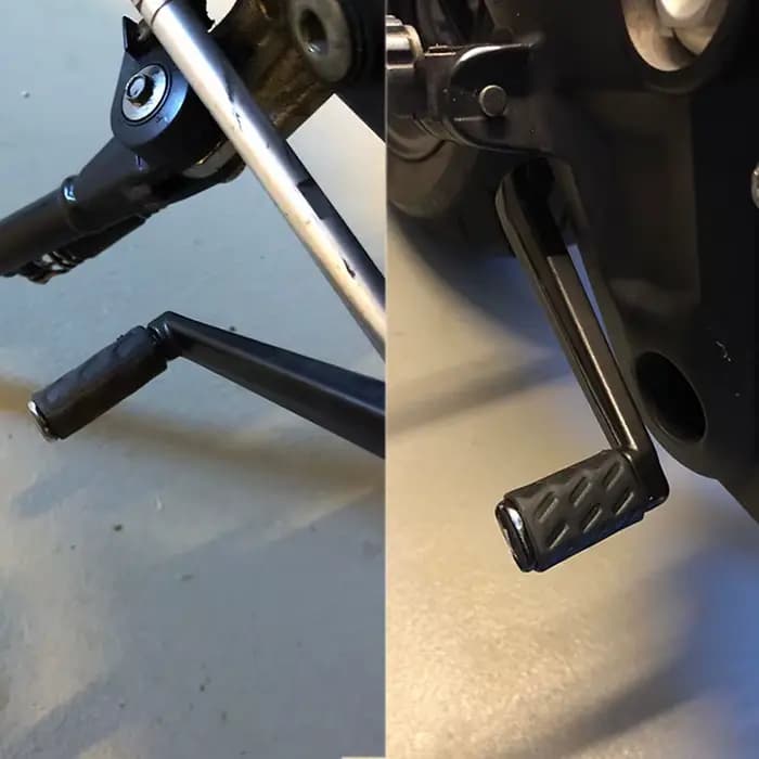 Convient pour Ducati 1098 1198 S R Multistrada 1200S DVT 1100S 950 moto pédale de vitesse à commande au pied levier de
